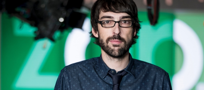 Quique Peinado, colaborador y guionista de 'Zapeando'