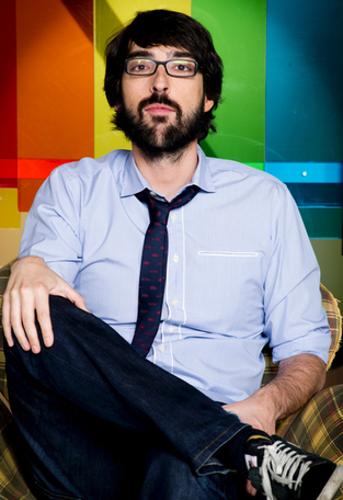 Quique Peinado: "Me siento orgullo de hacer ganar dinero a editoriales pequeñas"