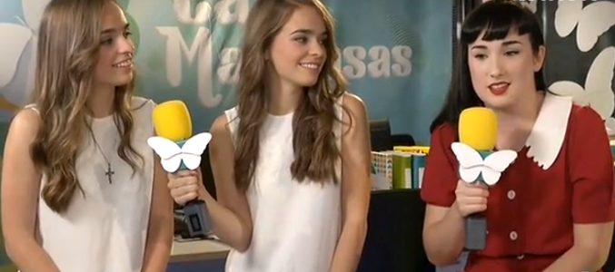 Idoia y Twin Melody, finalistas de &#39;Caza Stars&#39;