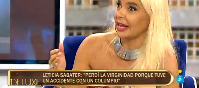 Leticia Sabater: "Sigo siendo virgen"
