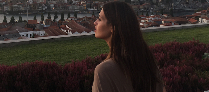 Sara Carbonero disfruta Oporto, su nueva ciudad
