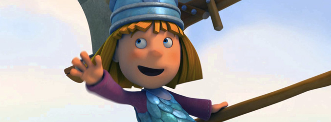 Imagen de &#39;Vicky el vikingo&#39;, en su nueva versión en 3D