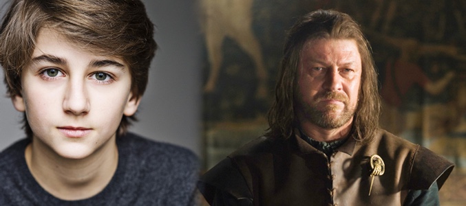 Sebastian Croft intepretará a Ned Stark de pequeño