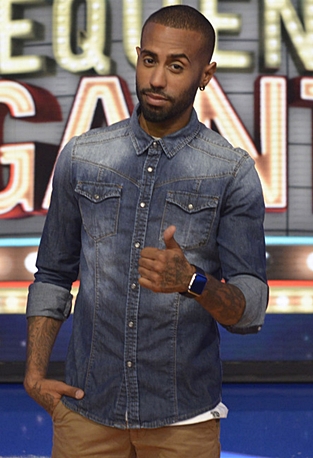 sergio alcover pequeños gigantes telecinco segunda edición entrevista padrino 2015