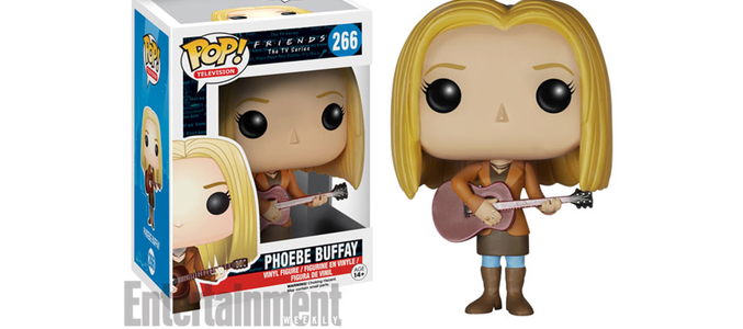 El muñeco de Phoebe de Funko Pop!