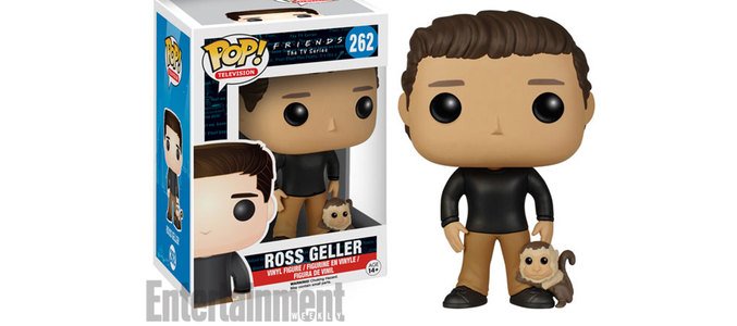 El muñeco de Ross de Funko Pop!