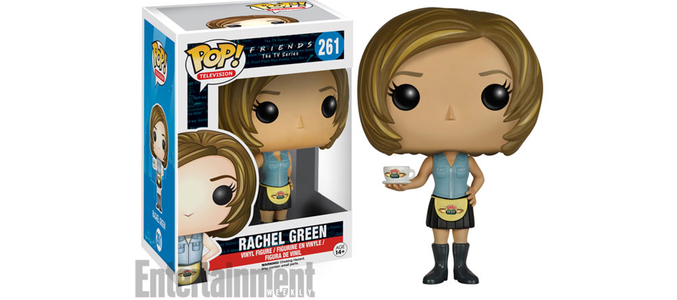 El muñeco de Rachel de Funko Pop!