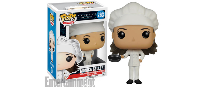 El muñeco de Monica de Funko Pop!