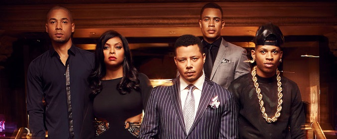 Reparto de 'Empire' en una imagen promocional de la serie