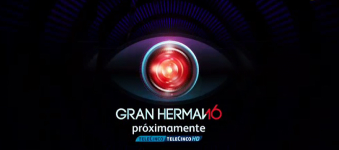 'Gran Hermano 16' estrena logo
