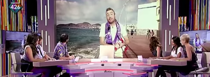 Frank Blanco decidirá cada día desde una conexión quién es el siguiente en presentar