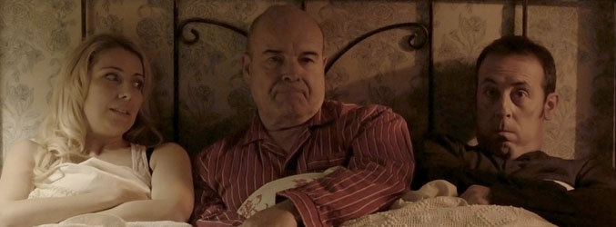 Antonio Resines en la serie 'Aquí Paz y después Gloria'