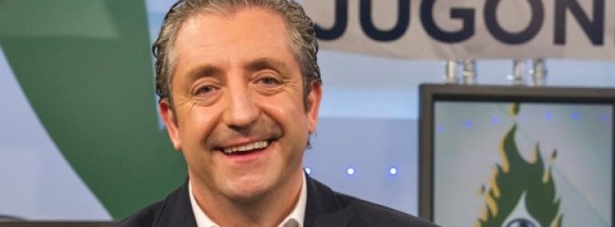 Josep Pedrerol en 'El Chiringuito de Jugones'