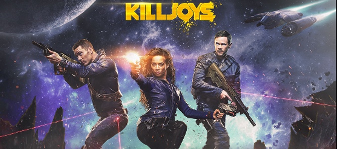 Imagen de la nueva serie de Syfy 'Killjoys'
