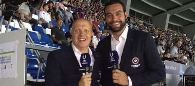 Retrasmisión de la final