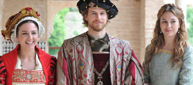 Marina Salas, Álvaro Cervantes y Blanca Suárez protagonizan &#39;Carlos, Rey Emperador&#39;