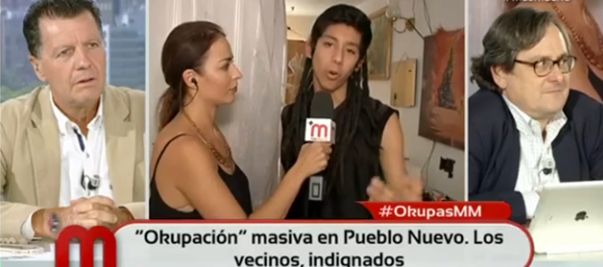 Encontronazo con Alfonso Rojo en &#39;Más Madrid&#39;