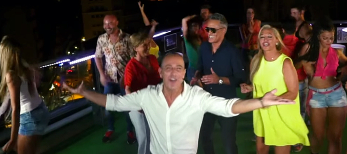 Víctor Sandoval, la reina de Telecinco