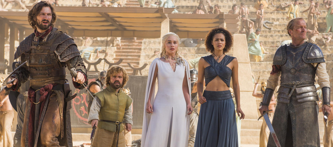 'Juego de tronos' se mantiene en julio como la serie más vista en VOD