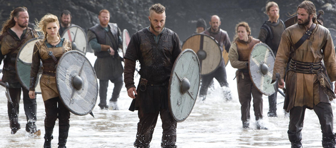 'Vikings' no repitió en la segunda temporada el éxito de la primera