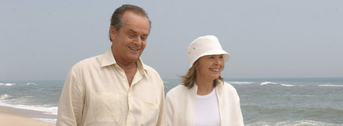 Jack Nicholson y Diane Keaton protagonizan 