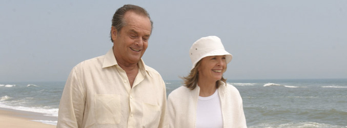 Jack Nicholson y Diane Keaton protagonizan "Cuando menos te lo esperas