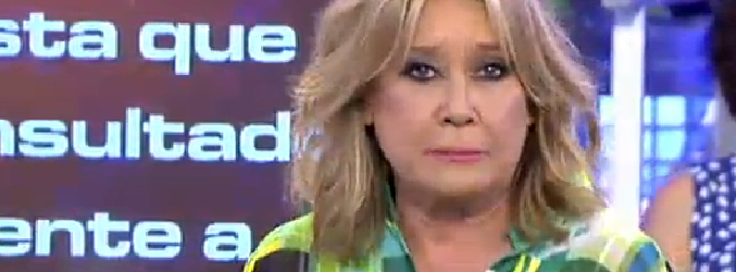 La colaboradora de 'Sálvame' no espero y le dijo a su excompañera todo lo que pensaba