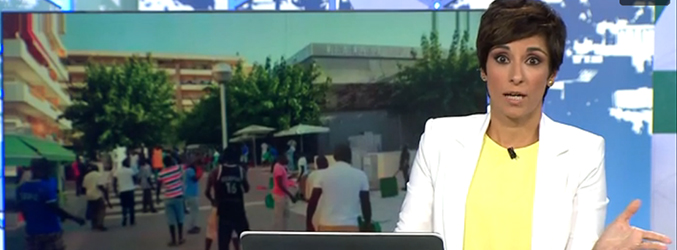 Adela González vuelve a ser el rostro central durante el verano en lugar de Mamen Mendizábal