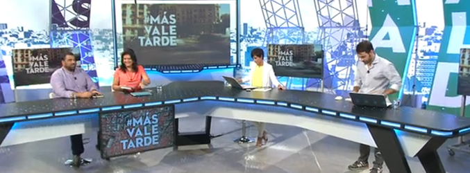 'MVT' mantiene el mismo plató y dinámica que el resto de temporada