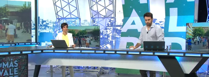 Adela González y Alberto Herrera son los rostros de verano en 'MVT'