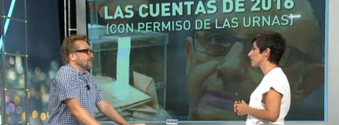 El programa también mantiene las secciones en set aparte donde se analizan temas concretos de una forma más detallada