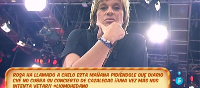 Chelo García Cortés sentencia en 'Sálvame'