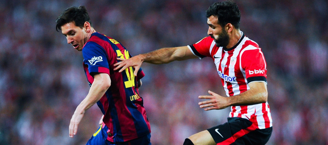 La ida de la Supercopa de España arrasa en Telecinco