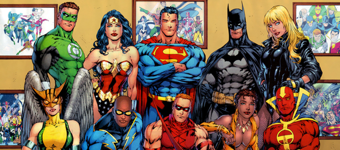 Los superhéroes de DC Comics se pasan a la comedia