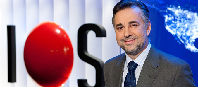 Jenaro Castro, director y presentador de 'Informe Semanal'