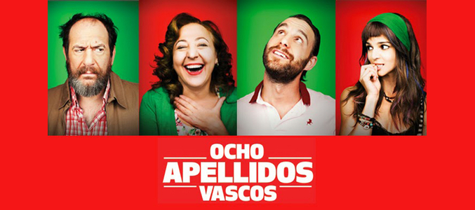 Telecinco estrenará en televisión "Ocho apellidos vascos" durante la temporada 2015/2016