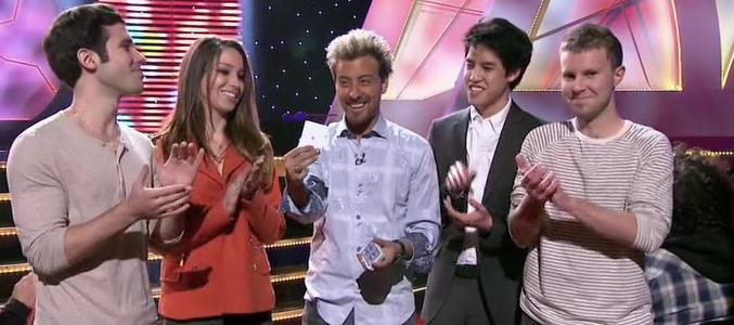 &#39;Masters of Illusion&#39; mejoró su audiencia gracias al fútbol