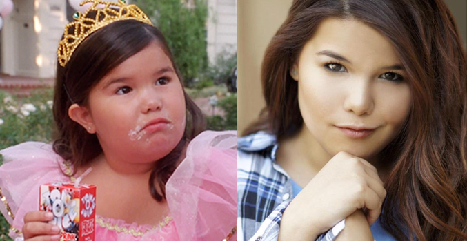 Impresionante cambio de Madison de la Garza