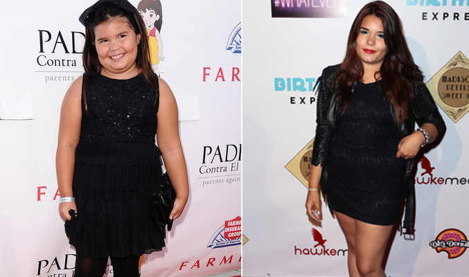 Impresionante cambio de Madison de la Garza