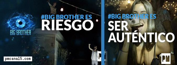 Promos de la nueva edición de 'Big Brother' que ofrecerá el canal Sky