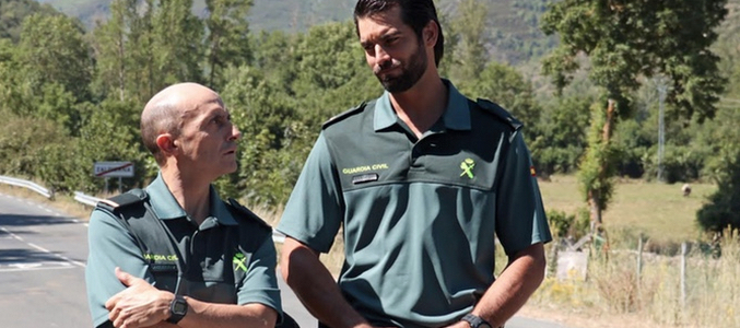 Rubén Cortada en 'Olmos y Robles'