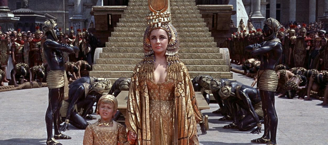 Imagen de la película "Cleopatra" de 1963