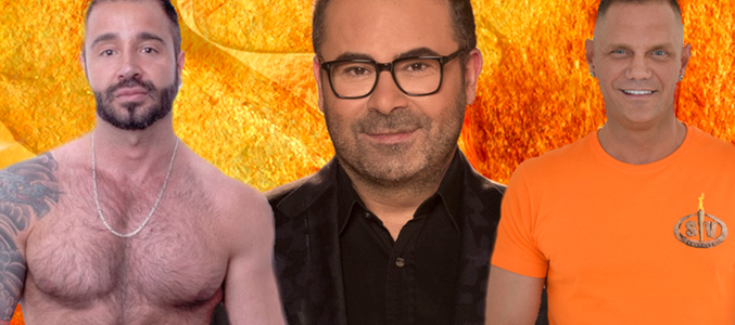 Martín Mazza será Jorge Javier Vázquez en "Supervivientexx", una parodia porno de Nacho Vidal