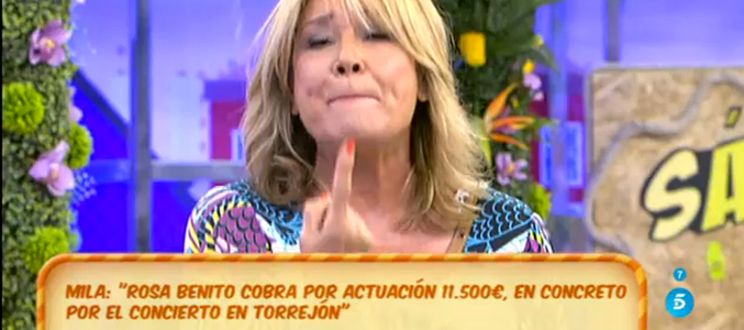 Mila Ximénez estalla tras una declaración de Rosa Benito