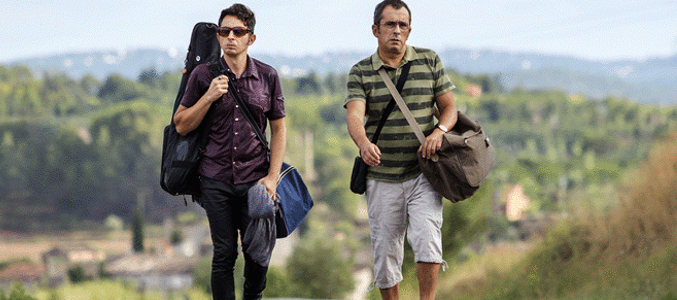 Andreu Buenafuente y Berto Romero saltan juntos al cine con "El pregón"