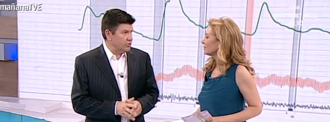 El experto en poligrafía José Antonio Fernández Landa reaparece en TVE