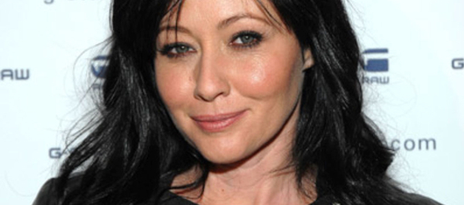 Shannen Doherty afirma padecer cáncer de mama