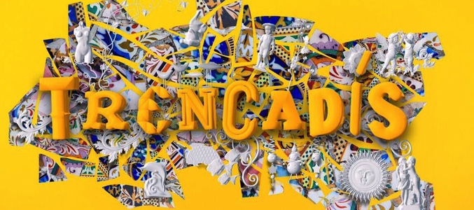 Este será el logo de 'Trencadís'