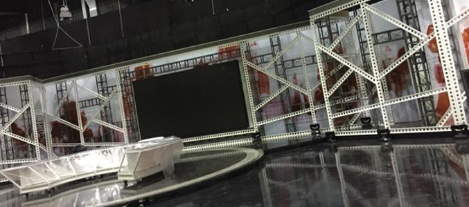 Primera imagen del nuevo plató de &#39;Un tiempo nuevo&#39;