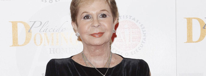 La 1 modificó este jueves su parrilla para homenajear a Lina Morgan